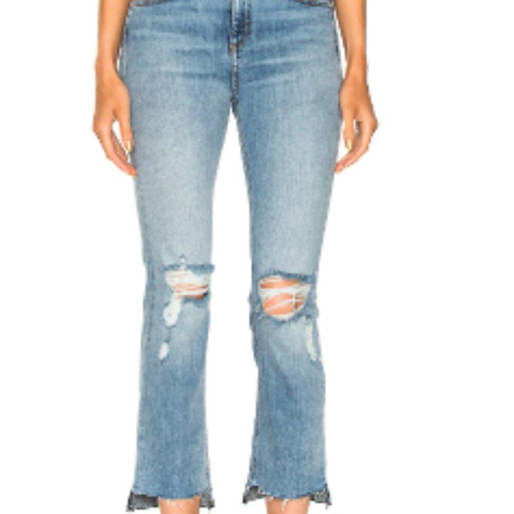 Rag & Bone 10 Inch Stove Pipe size 26 medium wash